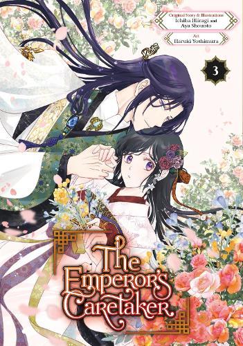 The Emperor's Caretaker 03  by Ichiha Hiiragi at Abbey's Bookshop, 