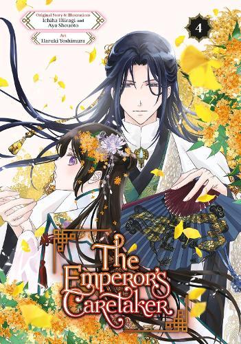 The Emperor's Caretaker 04  by Ichiha Hiiragi at Abbey's Bookshop, 