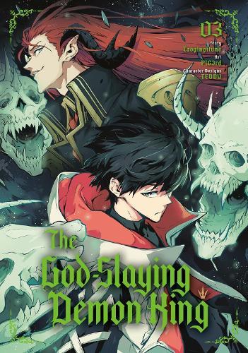 The God-Slaying Demon King 03  by Ezogingitune at Abbey's Bookshop, 