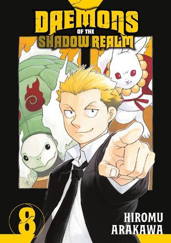 Daemons of the Shadow Realm 08  by Hiromu Arakawa at Abbey's Bookshop, 