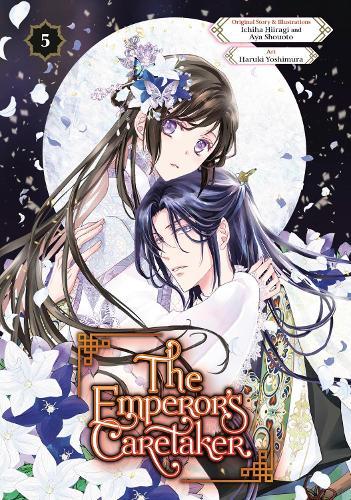 The Emperor's Caretaker 05  by Ichiha Hiiragi at Abbey's Bookshop, 