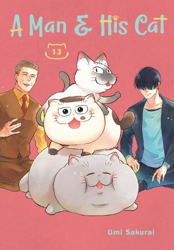 A Man and His Cat 13  by Umi Sakurai at Abbey's Bookshop, 