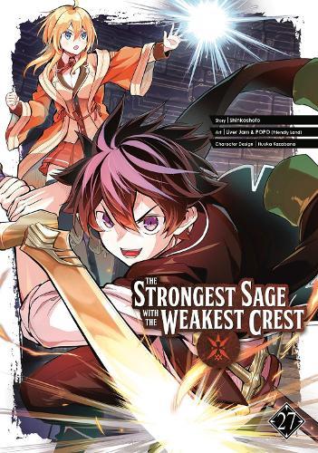 The Strongest Sage with the Weakest Crest 27  by Shinkoshoto at Abbey's Bookshop, 