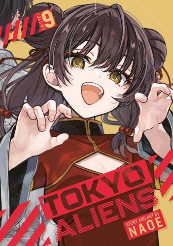 Tokyo Aliens 09  by Naoe at Abbey's Bookshop, 