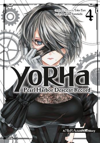 YoRHa: Pearl Harbor Descent Record - A NieR:Automata Story 04  by Yoko Taro at Abbey's Bookshop, 