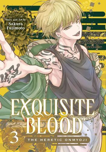 Exquisite Blood: The Heretic Onmyoji 03  by Sakura Fujimoto at Abbey's Bookshop, 