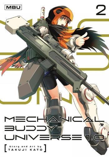 Mechanical Buddy Universe 1.0 02  by Takuji Kato at Abbey's Bookshop, 