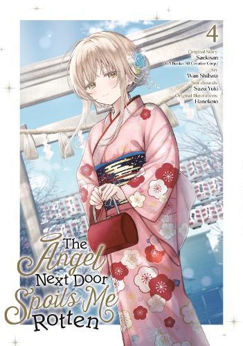 The Angel Next Door Spoils Me Rotten 04 (Manga)  by SAEKISAN at Abbey's Bookshop, 