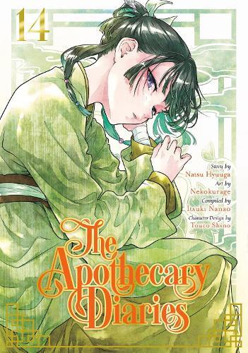 The Apothecary Diaries 14 (Manga)  by Natsu Hyuuga at Abbey's Bookshop, 
