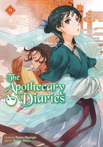 The Apothecary Diaries 09 (Light Novel)  by Natsu Hyuuga at Abbey's Bookshop, 