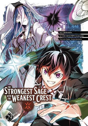The Strongest Sage with the Weakest Crest 29  by Shinkoshoto at Abbey's Bookshop, 
