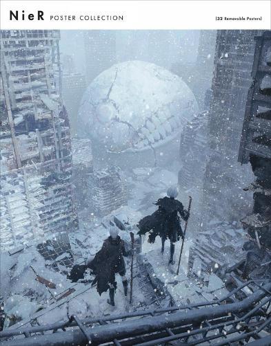 NieR Poster Collection  by Square Enix at Abbey's Bookshop, 