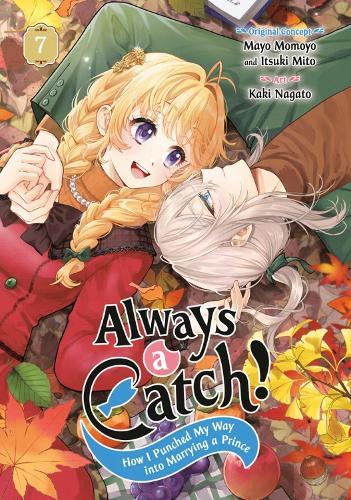 Always a Catch! 07  by Mayo Momoyo at Abbey's Bookshop, 