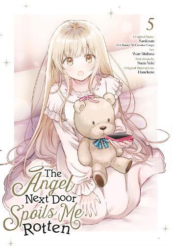 The Angel Next Door Spoils Me Rotten 05 (Manga)  by SAEKISAN at Abbey's Bookshop, 