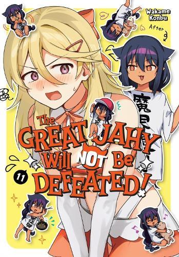 The Great Jahy Will Not Be Defeated! 11  by Wakame Konbu at Abbey's Bookshop, 