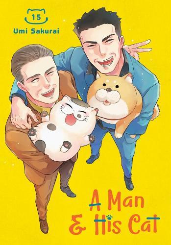 A Man and His Cat 15  by Umi Sakurai at Abbey's Bookshop, 