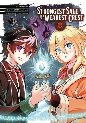 The Strongest Sage with the Weakest Crest 30  by Shinkoshoto at Abbey's Bookshop, 
