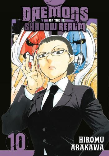 Daemons of the Shadow Realm 10  by Hiromu Arakawa at Abbey's Bookshop, 