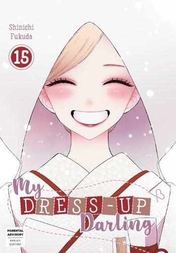 My Dress-Up Darling 15  by Shinichi Fukuda at Abbey's Bookshop, 