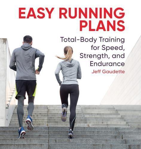 Easy Running Plans  by Jeff Gaudette at Abbey's Bookshop, 
