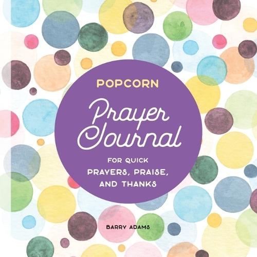 Popcorn Prayer Journal  by Barry Adams at Abbey's Bookshop, 