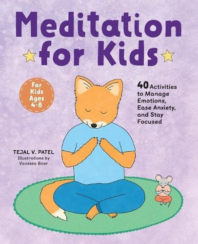 Meditation for Kids  by Tejal V. Patel at Abbey's Bookshop, 