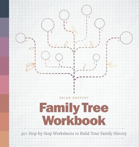 Family Tree Workbook  by Brian Sheffey at Abbey's Bookshop, 