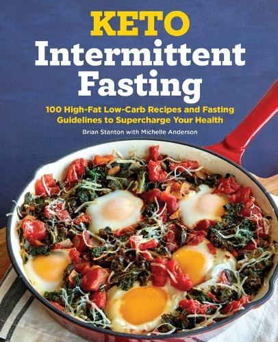 Keto Intermittent Fasting  by Brian Stanton at Abbey's Bookshop, 