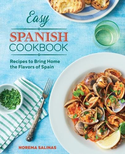 Easy Spanish Cookbook  by Norema Salinas at Abbey's Bookshop, 