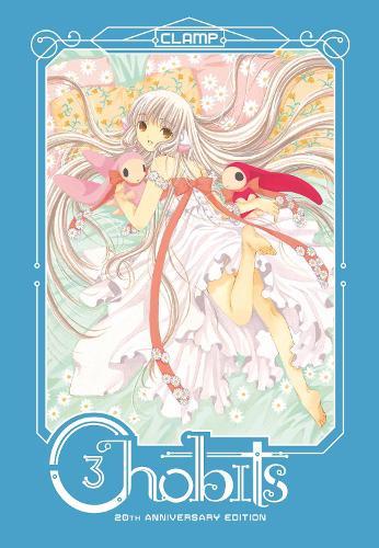 Chobits 20th Anniversary Edition 3  by CLAMP at Abbey's Bookshop, 