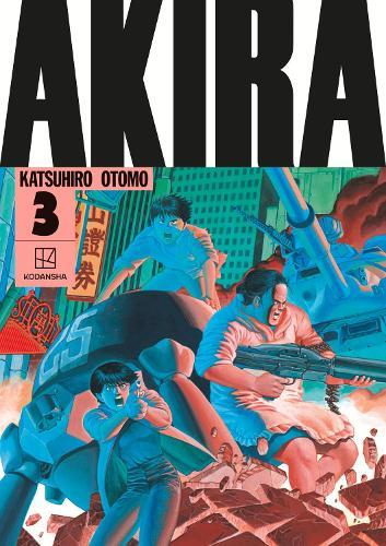 AKIRA Hardcover Collection 3  by Katsuhiro Otomo at Abbey's Bookshop, 