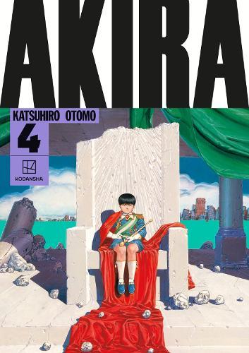 AKIRA Hardcover Collection 4  by Katsuhiro Otomo at Abbey's Bookshop, 