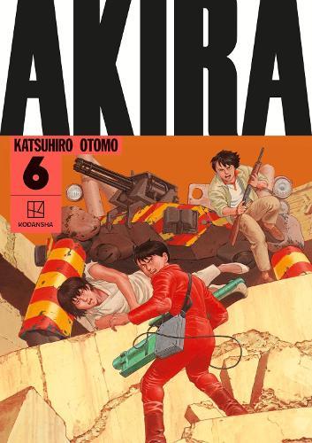 AKIRA Hardcover Collection 6  by Katsuhiro Otomo at Abbey's Bookshop, 
