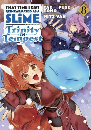 That Time I Got Reincarnated as a Slime: Trinity in Tempest (Manga) 8  by Fuse at Abbey's Bookshop, 