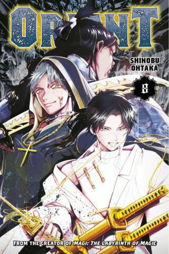 Orient 8  by Shinobu Ohtaka at Abbey's Bookshop, 