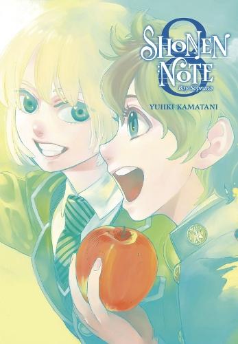 Shonen Note: Boy Soprano 8  by Yuhki Kamatani at Abbey's Bookshop, 