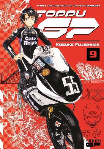 Toppu GP 9  by Kosuke Fujishima at Abbey's Bookshop, 