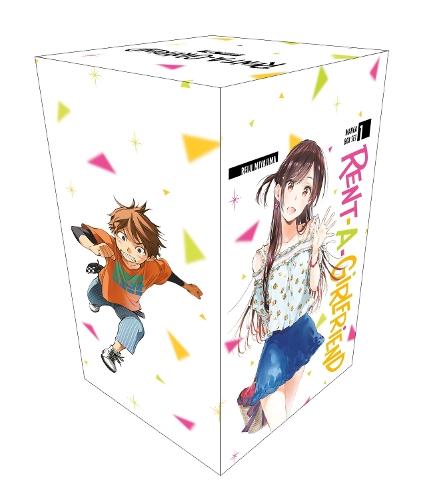 Rent-A-Girlfriend Manga Box Set 1  by Reiji Miyajima at Abbey's Bookshop, 