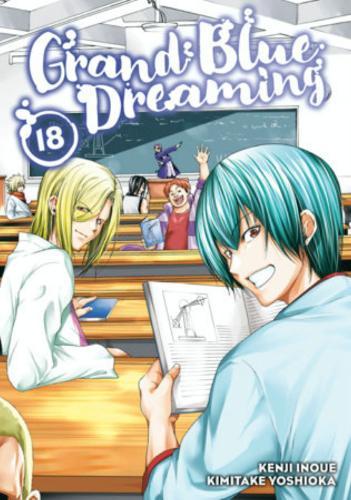 Grand Blue Dreaming 18  by Kenji Inoue at Abbey's Bookshop, 