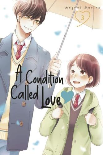 A Condition Called Love 3  by Megumi Morino at Abbey's Bookshop, 
