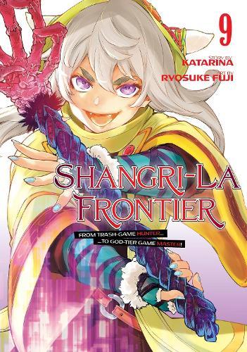 Shangri-La Frontier 9  by Ryosuke Fuji at Abbey's Bookshop, 