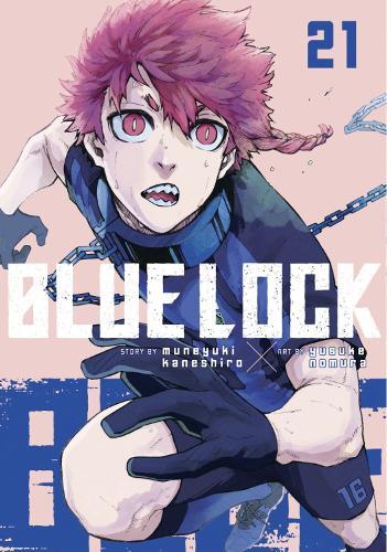 Blue Lock 21  by Muneyuki Kaneshiro at Abbey's Bookshop, 