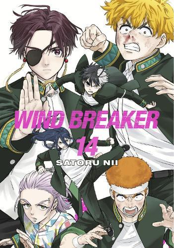 WIND BREAKER 14  by Satoru Nii at Abbey's Bookshop, 