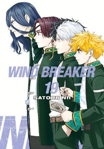 WIND BREAKER 19  by Satoru Nii at Abbey's Bookshop, 