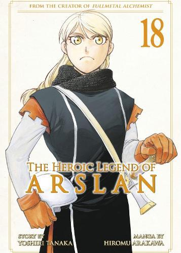 The Heroic Legend of Arslan 18  by Yoshiki Tanaka at Abbey's Bookshop, 