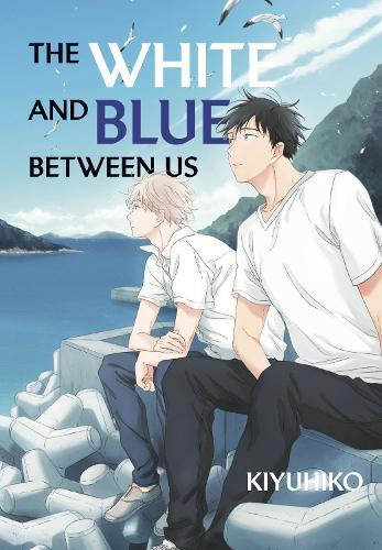 The White and Blue Between Us  by Kiyuhiko at Abbey's Bookshop, 