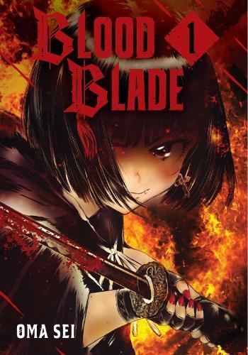 BLOOD BLADE 1  by Oma Sei at Abbey's Bookshop, 