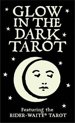 GLOW IN THE DARK TAROT  by RIDER WAITE TAROT at Abbey's Bookshop, 