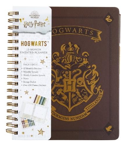 Harry Potter: 12-Month Undated Planner  by Insight Editions at Abbey's Bookshop, 