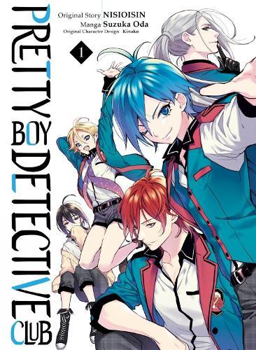 Pretty Boy Detective Club (manga), volume 1  by NisiOisiN at Abbey's Bookshop, 